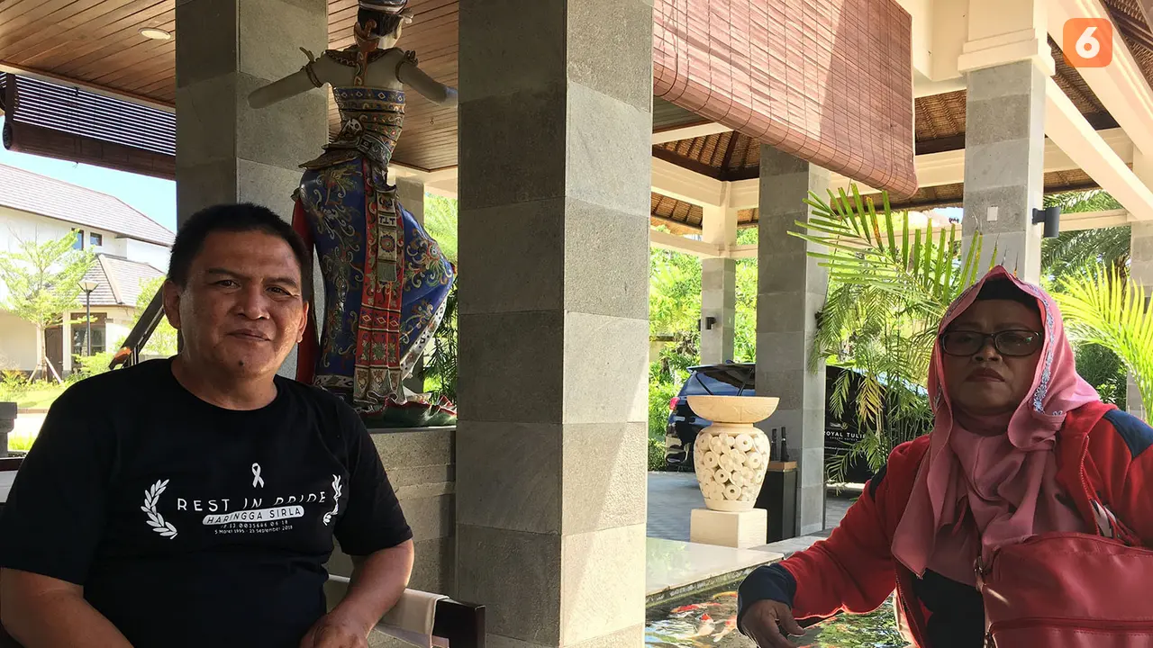 Orangtua Haringga Sirla