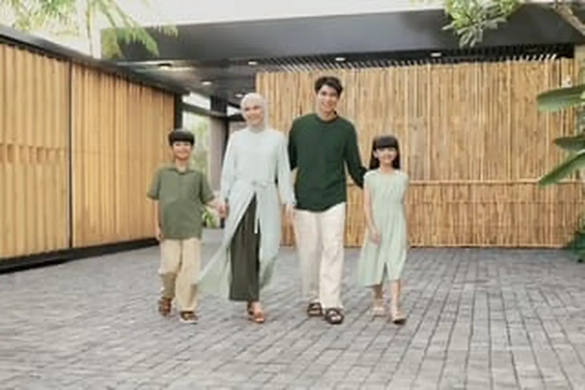 Ilustrasi Uniqlo Hari Raya Essentials/UNIQLO Indonesia