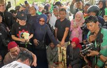 Jenderal Polisi Ini Minta Maaf saat Pemakaman Affan Kurniawan, Janji Tindak Anggota Brimob Lindas Driver Ojol Pakai Rantis