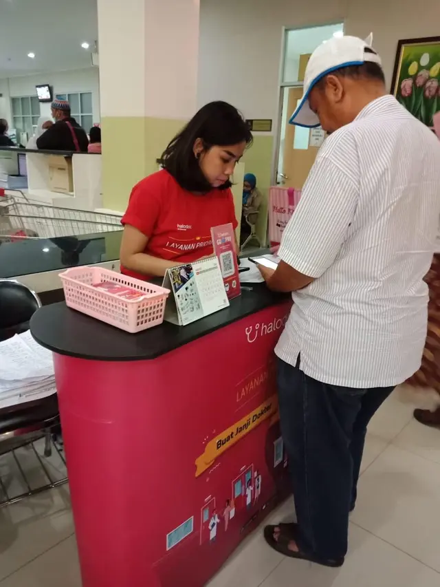 Layanan “Buat Janji Dokter Online”