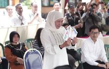 Sudah Dapat Dukungan Koalisi Prabowo, Khofifah Kini Mulai Dekati PDIP