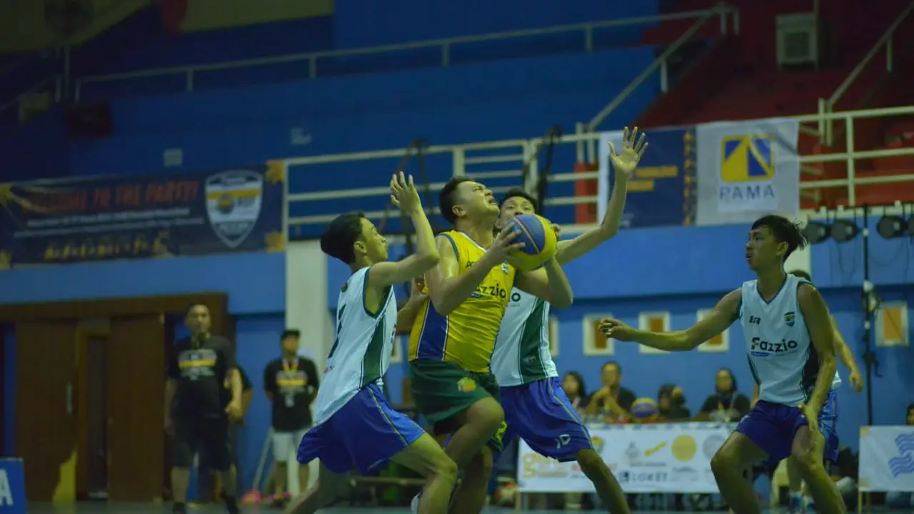 Promosikan Kabupaten Muara Enim Lewat Kompetisi Basket Fazzio HOF