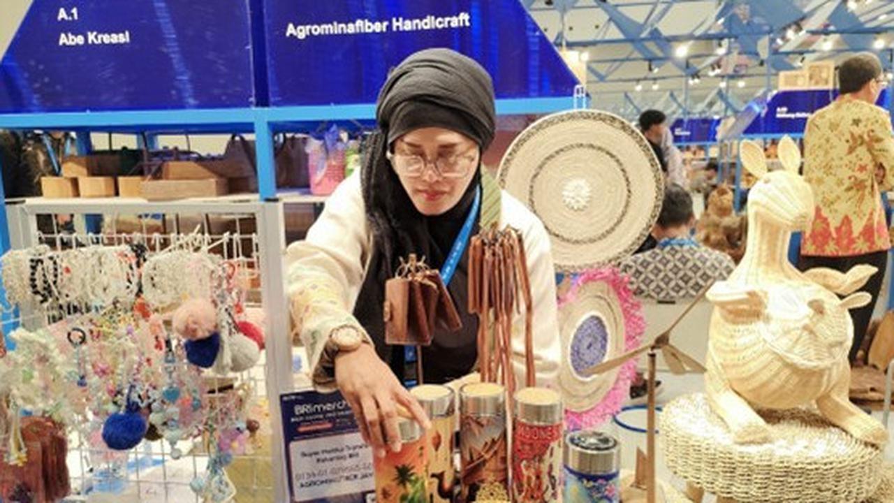 Diberdayakan BRI, UMKM Handicraft Asal Kebumen Sukses Gaungkan Produk Alam Indonesia di Dunia
