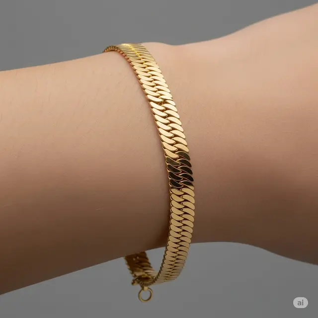 15 Model Gelang Emas Rantai 10 Gram Pilihan Terbaik