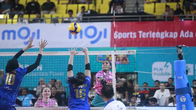Mediol Stiovanny Yoku - Gresik Petrokimia Pupuk Indonesia - PLN Mobile Proliga 2024 - Proliga 2024