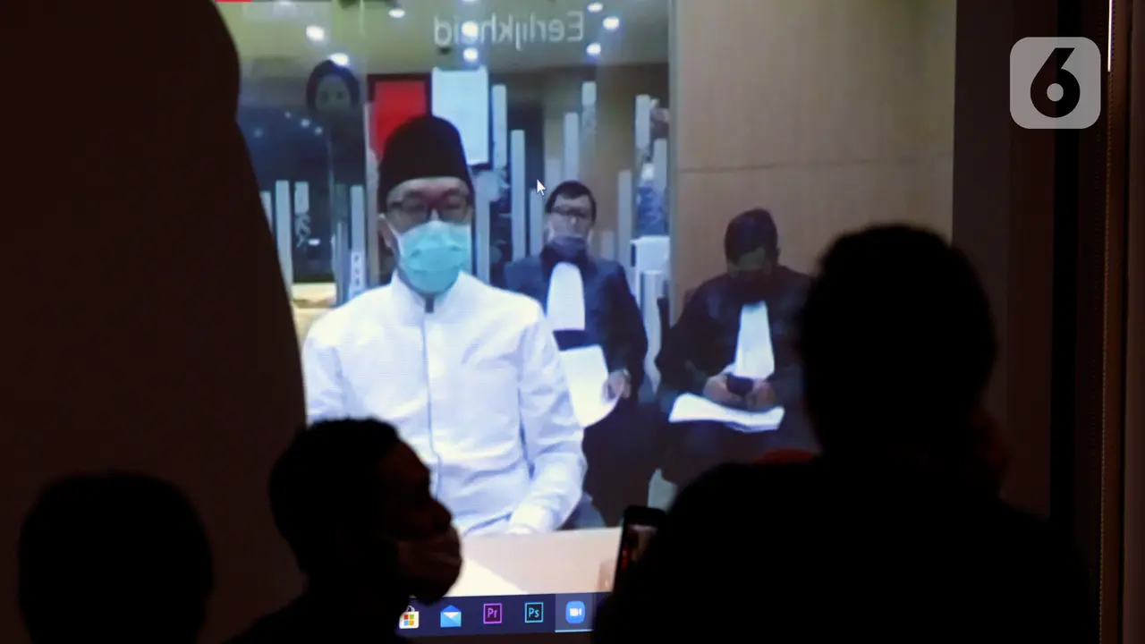 Imam Nahrawi Jalani Sidang Tuntutan Secara Daring
