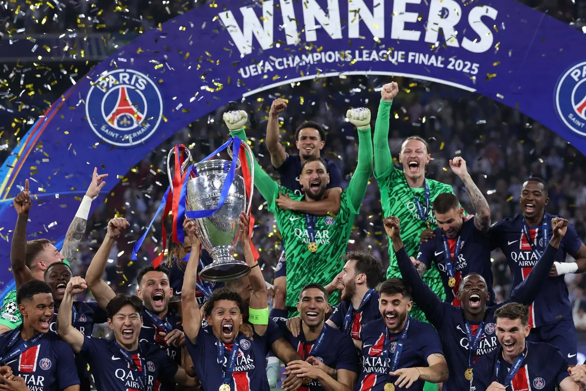 PSG Juara Liga Champions 2024/2025