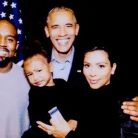 Donald Trump resmi dilantik menjadi Presiden Amerika ke-45, dan tugas Barack Obama selama delapan tahun selesai juga. Kim Kardashian, sebagai bentuk apresiasinya ia mengucapkan terima kasih lewat tulisan di situs miliknya. (doc.aceshowbiz.com)