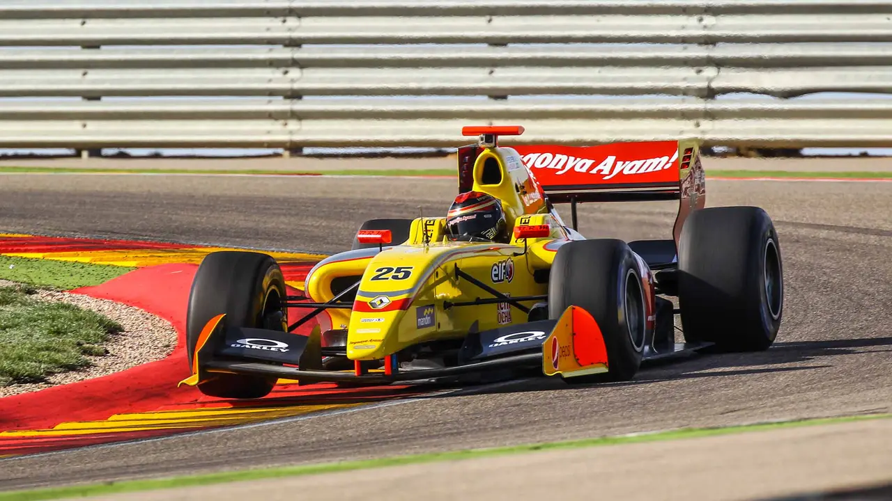 Sean Galael di GP Aragon, Spanyol