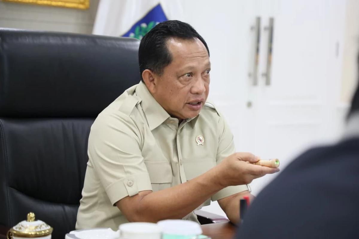 Mendagri Tito Karnavian
