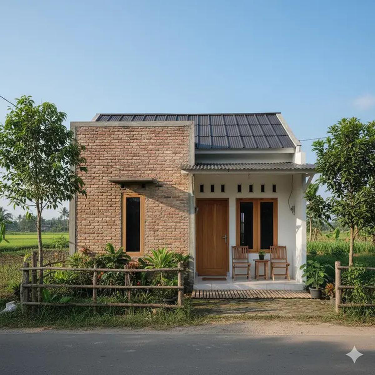 10 Model Rumah Sederhana di Bawah 300 Juta Modern, Tipe 36 Sampai 45