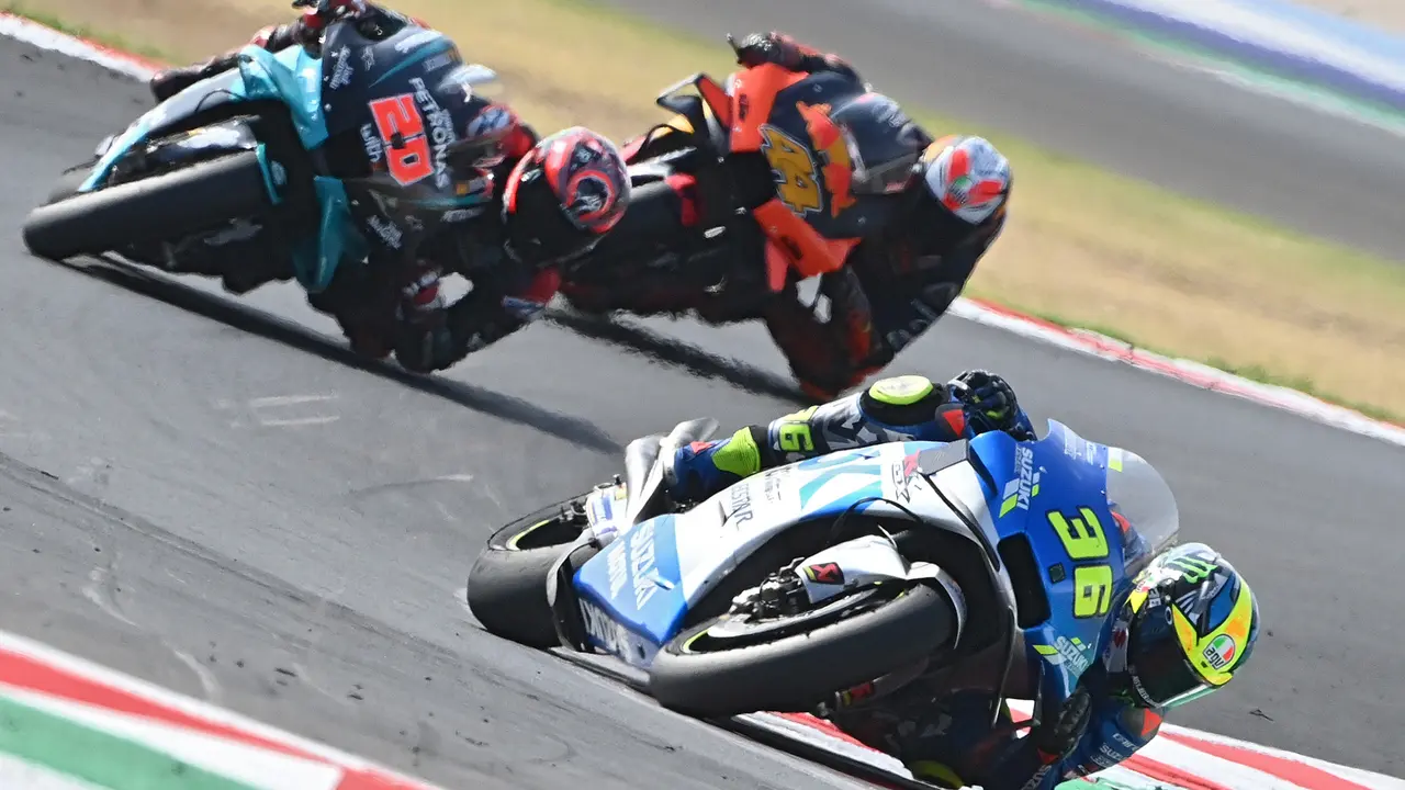 Joan Mir dan Fabio Quartararo