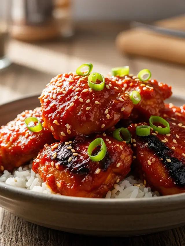 Ayam Gochujang