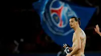 Gelandang PSG Ketakutan Lihat Sikap Sangar Ibrahimovic 
