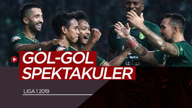 Berita video gol-gol spektakuler yang sudah tercipta di Shopee Liga 1 2019 sejauh ini.
