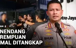 Penendang Perempuan di Mal Jakarta Pusat Akhirnya Ditangkap