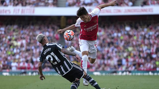 Arsenal vs Manchester United Liga Inggris