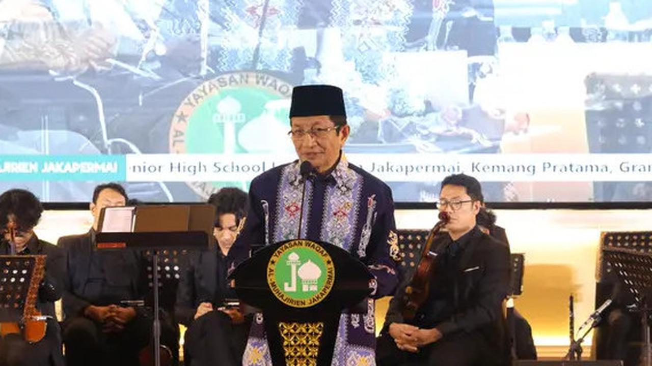 VIDEO: Klarifikasi Menteri Agama Minta Maaf Ucapannya Viral 'Jangan Jadi Guru Kalau Cari Uang