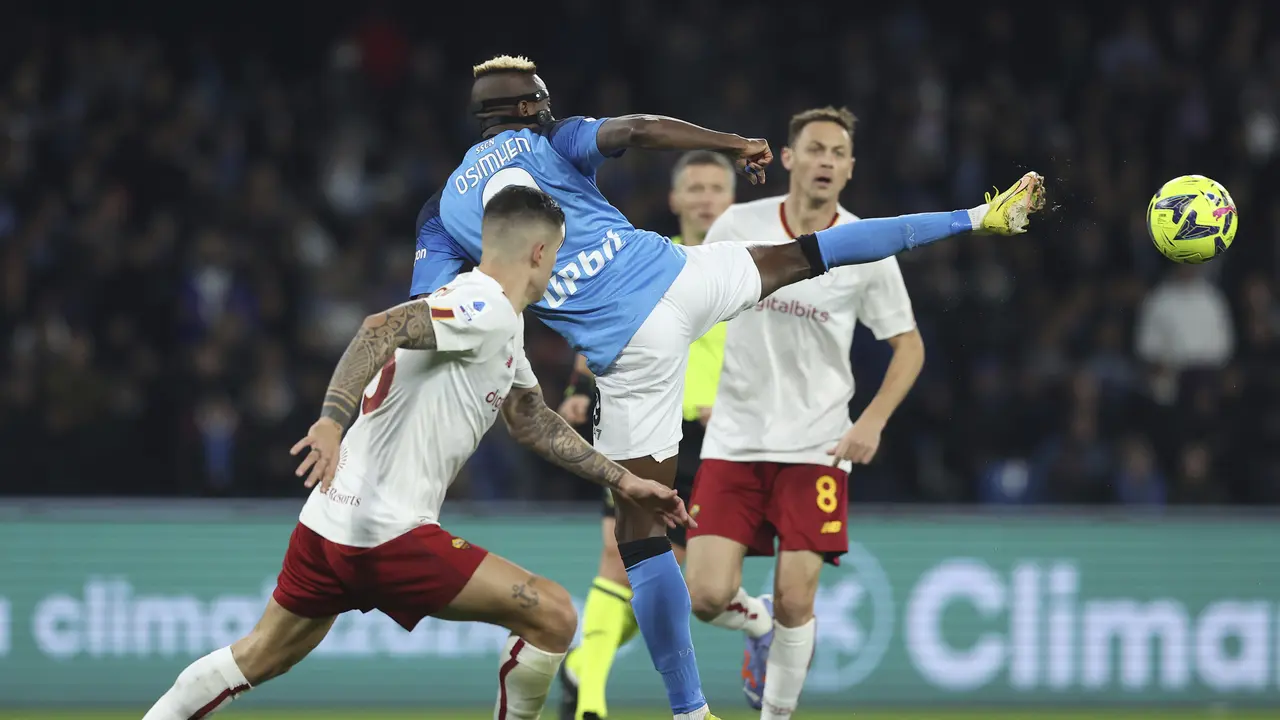 Napoli vs AS Roma