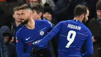 Gonzalo Higuain Datang, Olivier Giroud Bersiap Pergi dari Chelsea
