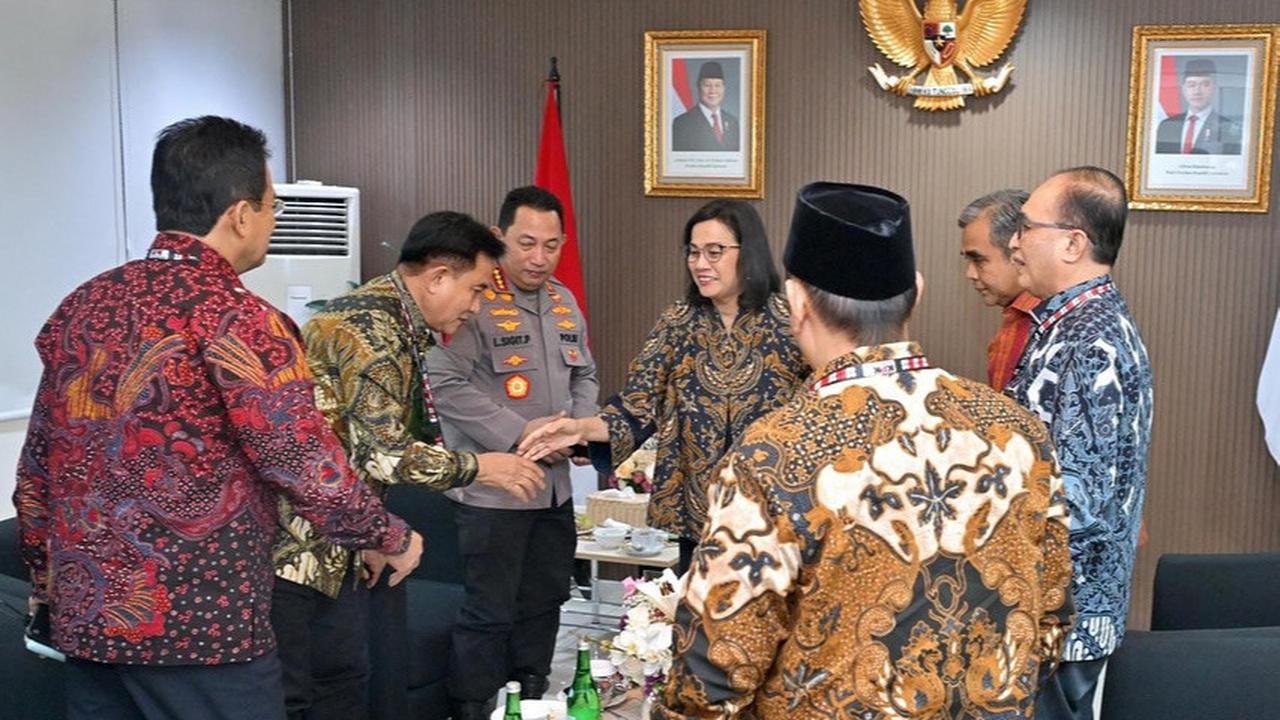 Menteri Sri Mulyani Hadiri Peringatan Hari Antikorupsi Sedunia