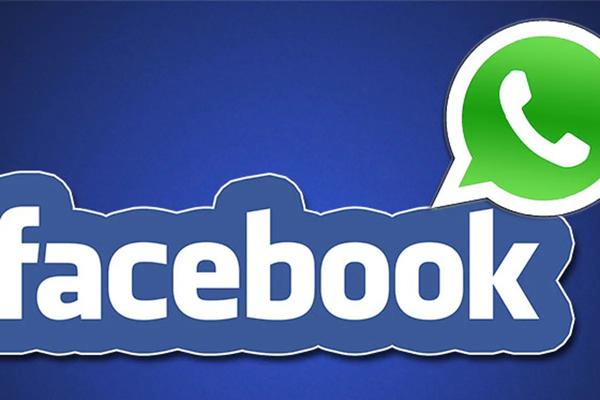 Ilustrasi Facebook dan Whatsapp