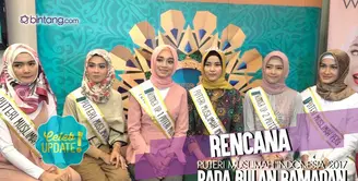 Program Puteri Muslimah Indonesia 2017, mulai dari ngevlog hingga program bulan Ramadan.