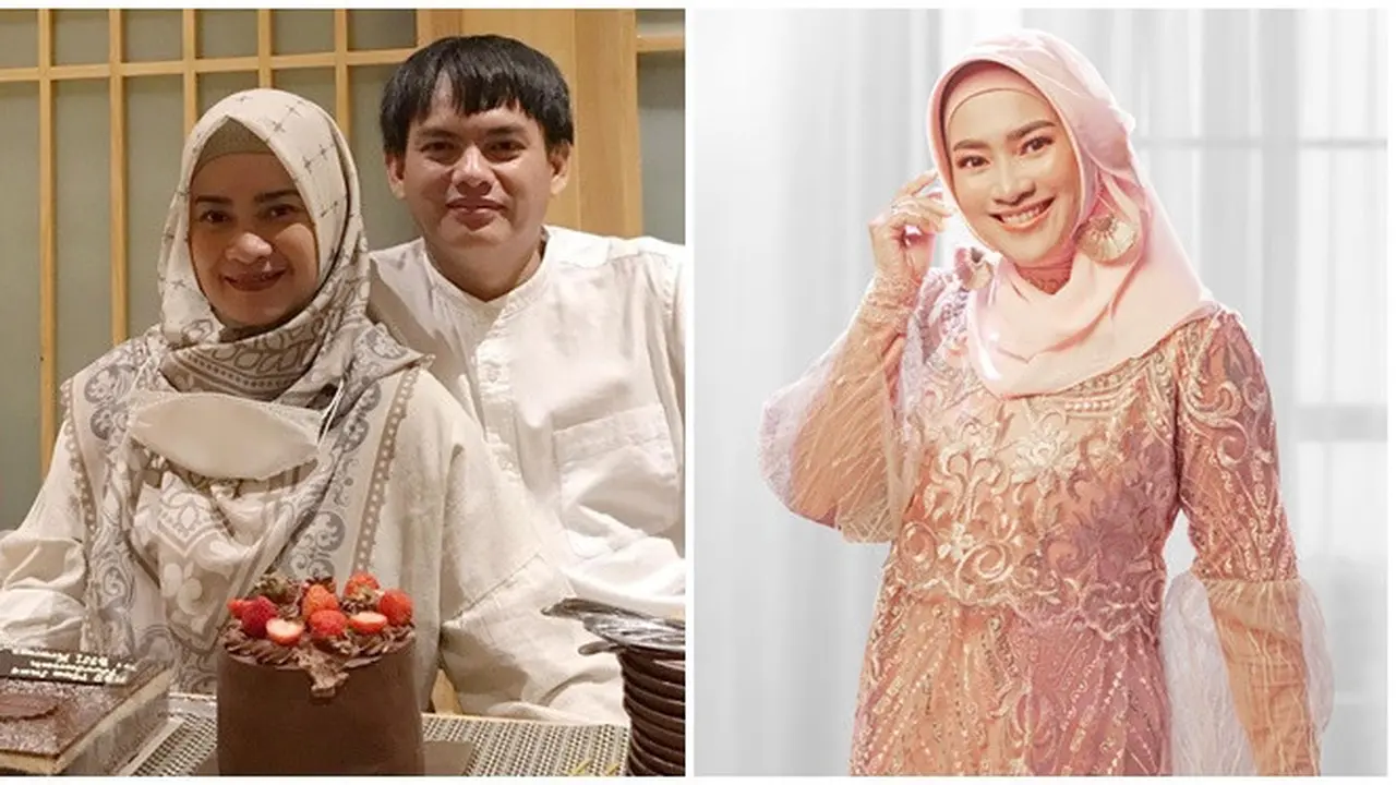 6 Potret Ikke Nurjanah Awet Muda di Usia 48 Tahun, Rayakan Ultah Bareng Suami