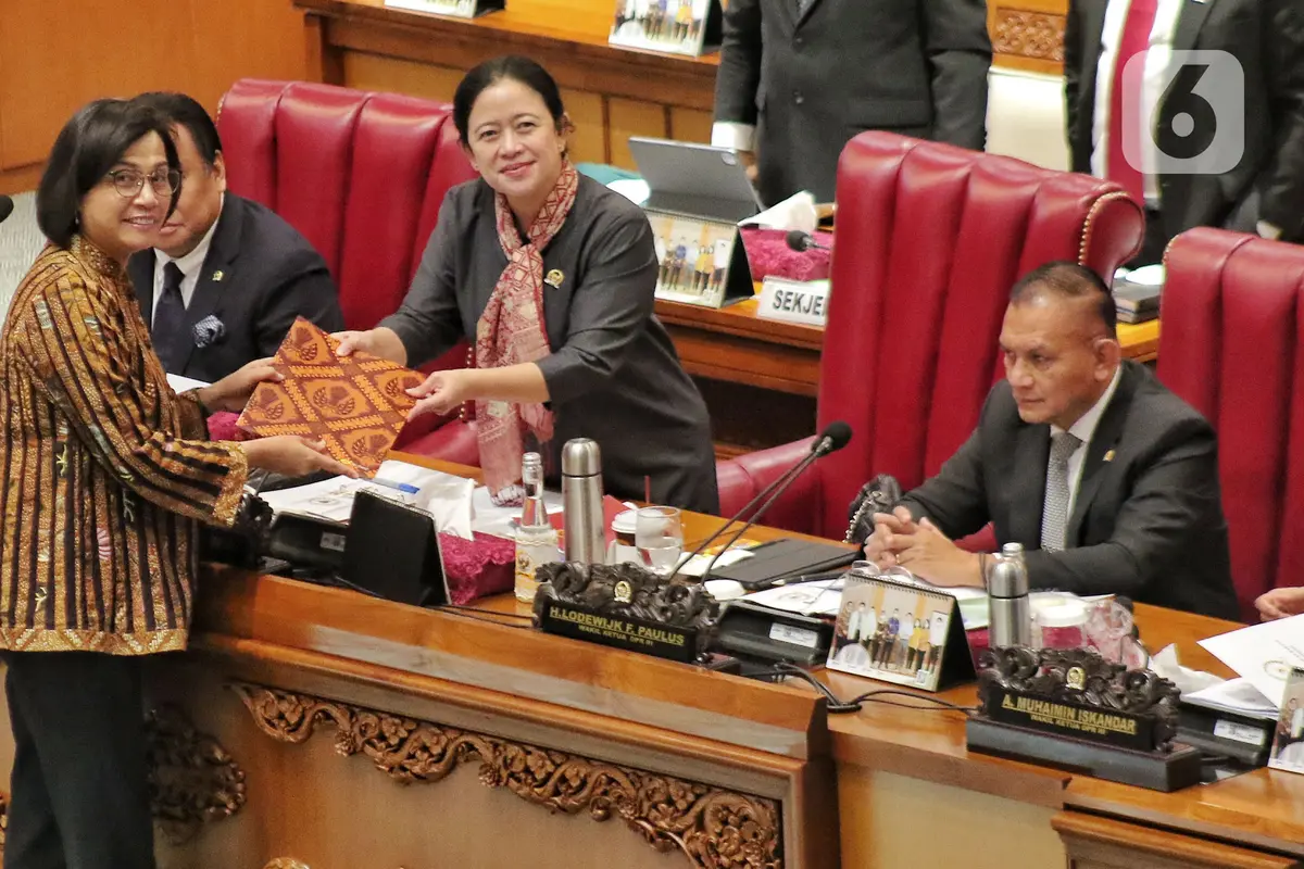 DPR sahkan RUU PPSK menjadi UU