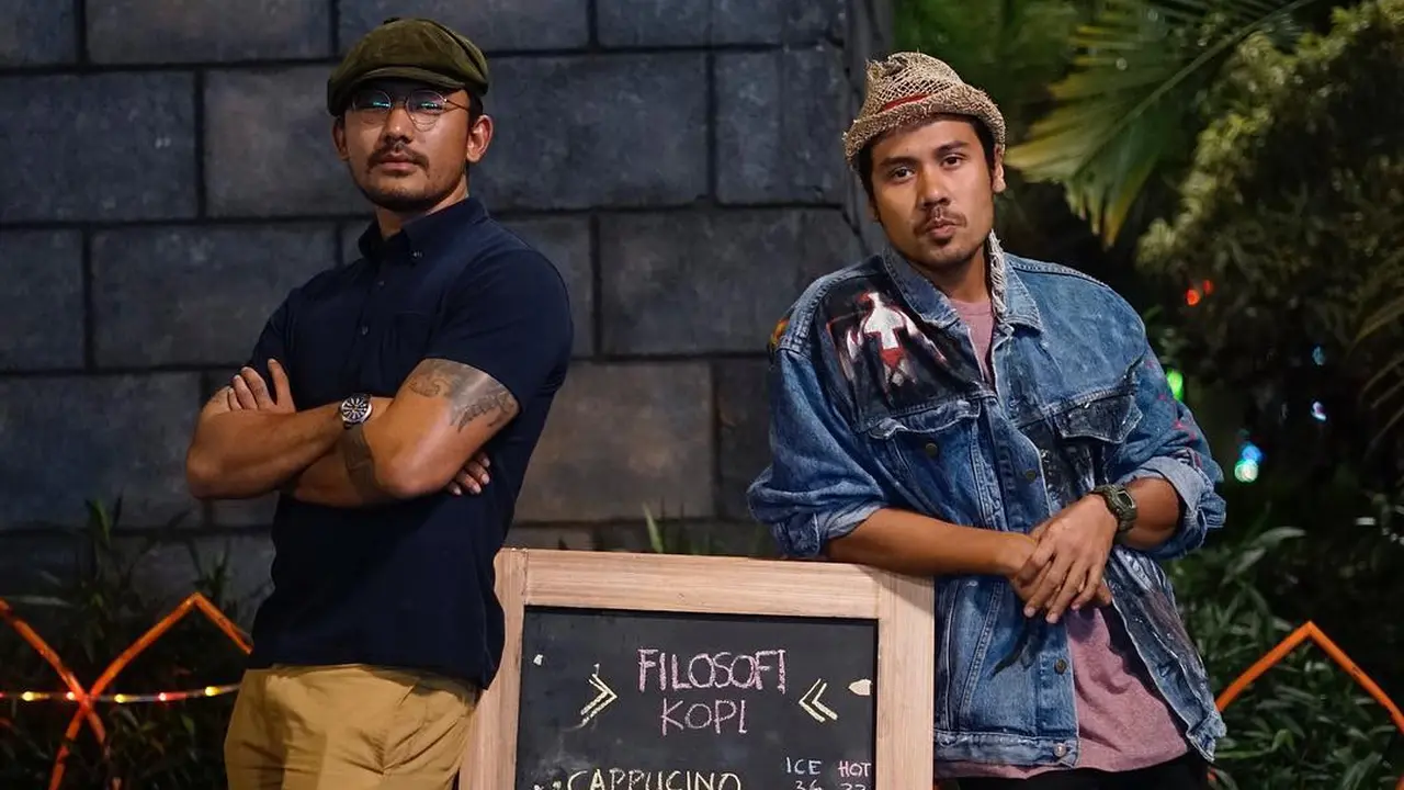 [Fimela] Chicco Jerikho dan Rio Dewanto