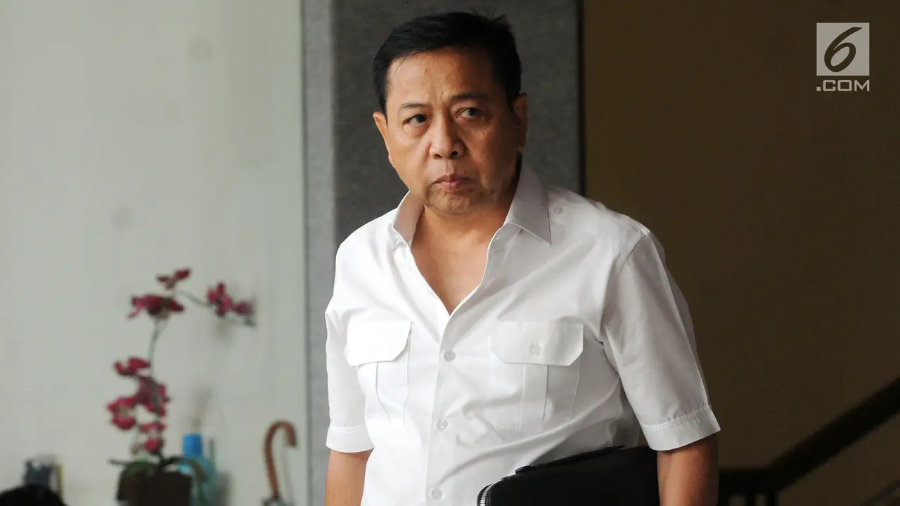 Terkait Kasus Suap PLTU Riau-1, KPK Kembali Periksa Setnov