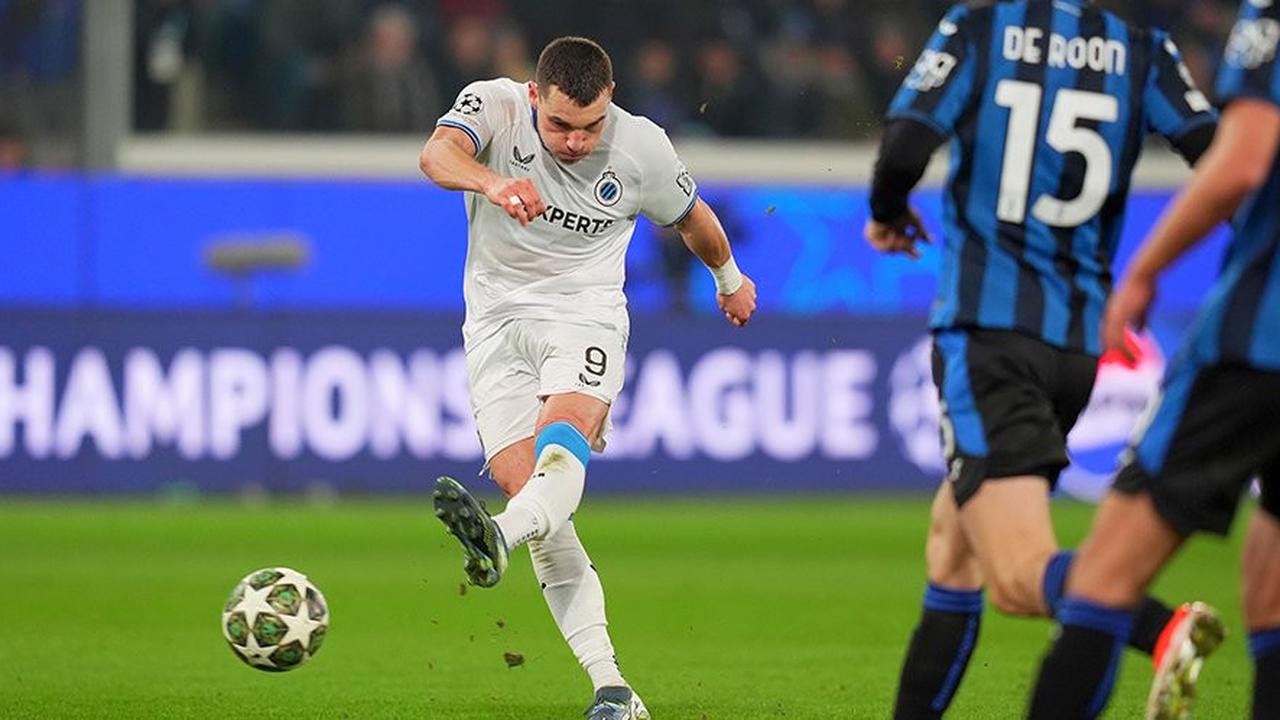 Hasil Atalanta Vs Club Bruge 1-3: Skuad Gian Piero Gasperini Akhiri Langkahnya di Liga Champions