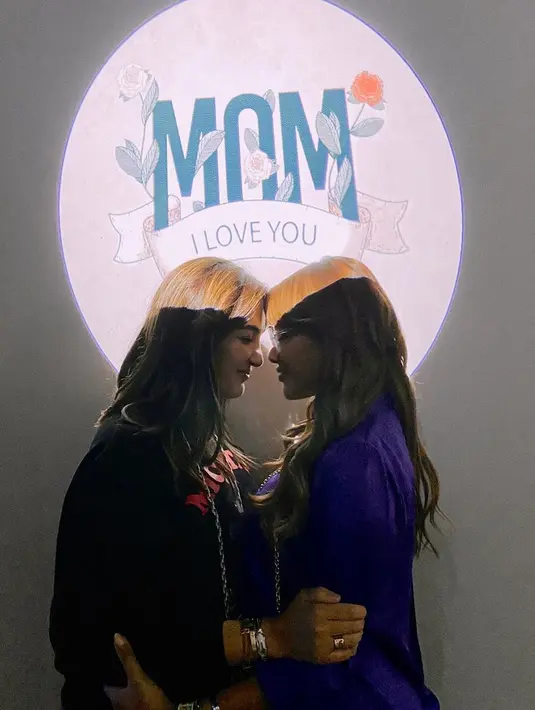 (Instagram/aurelie.hermansyah)