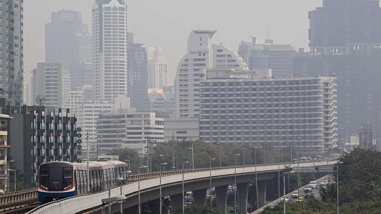 Polusi brutal kepung Bangkok