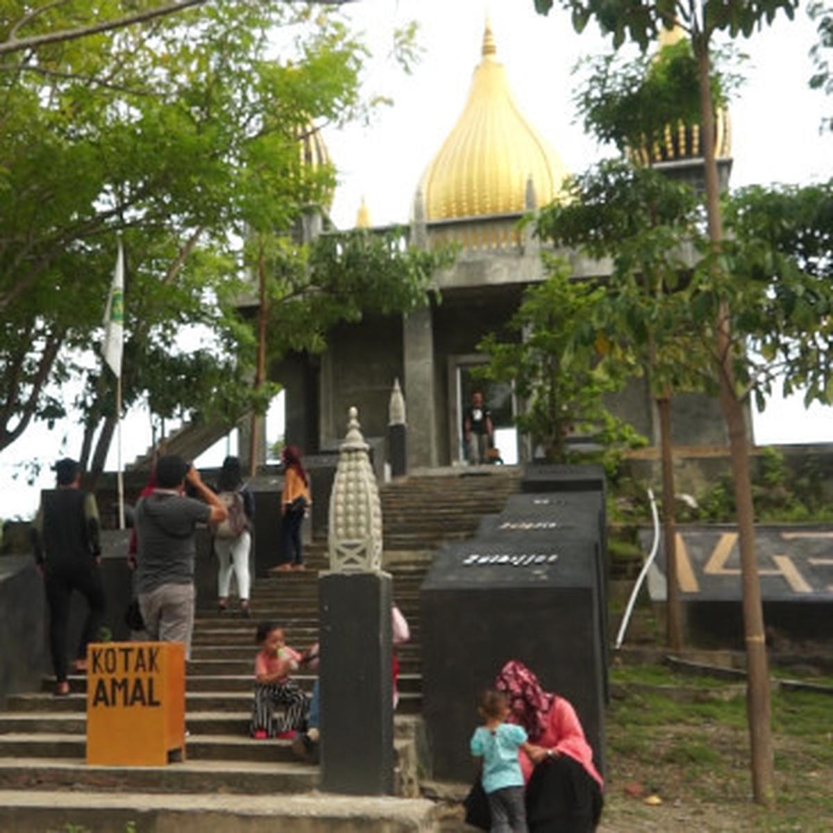Masjid Walima Emas, Wisata Religi di Kabupaten Gorontalo