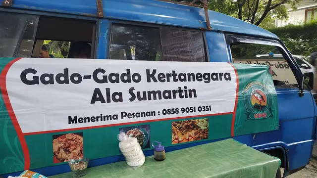Rekomendasi Tempat Makan Gado-gado Enak di Jakarta