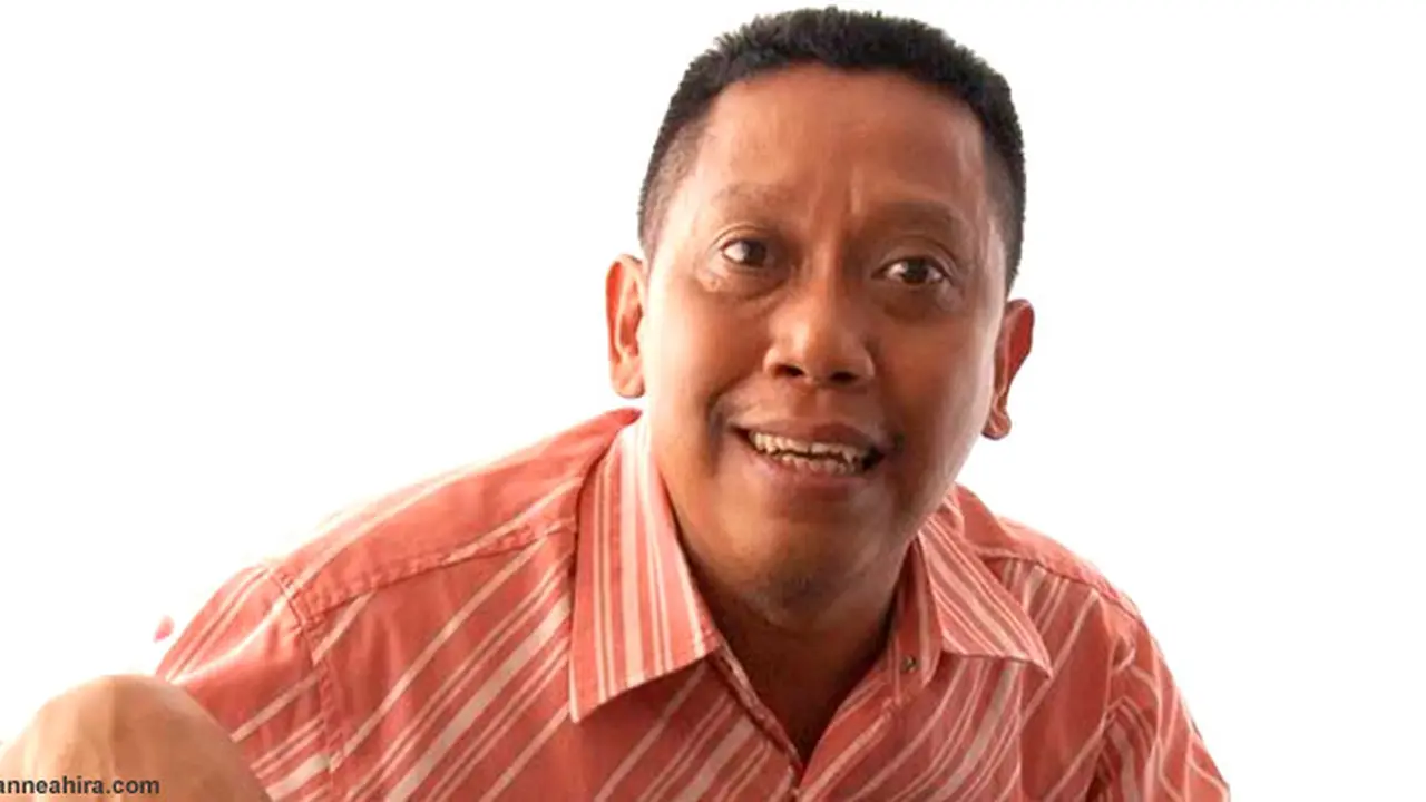 Lama Tak Eksis, Tukul Terlihat Gemuk dan Gondrong