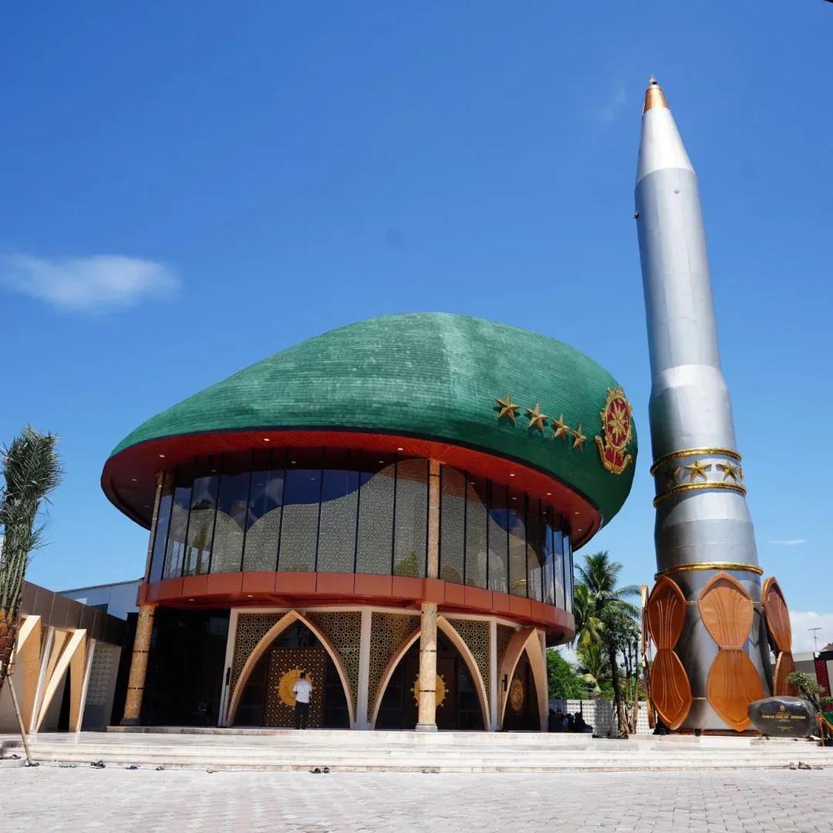 Desain Masjid Unik Panglima TNI