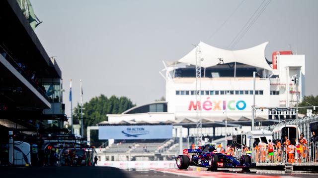 F1, F1 GP Meksiko, Sean Gelael