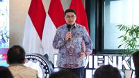 Herzaky Mahendra Putra, Staf Khusus Menko Infra Bidang Komunikasi dan Informasi Publik. (Dok. Kemenko Infra)