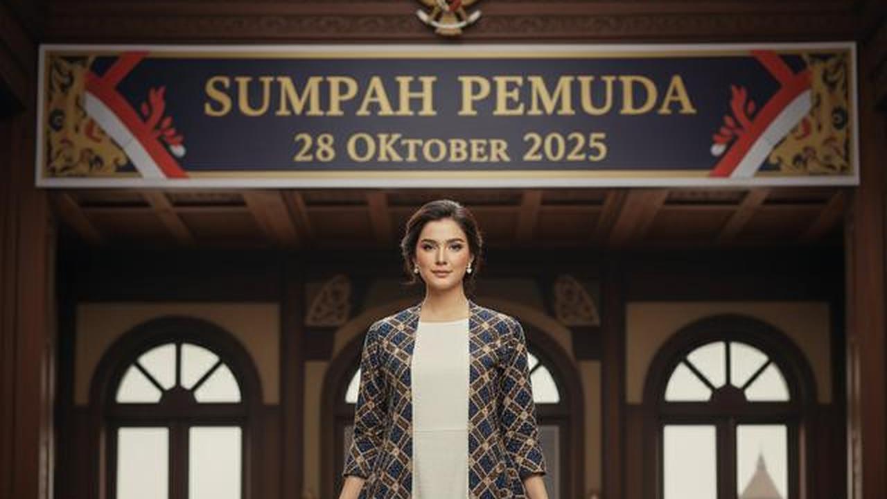 7 Model Dress Batik Simpel dan Elegan untuk Peringati Sumpah Pemuda 28 Oktober 2025