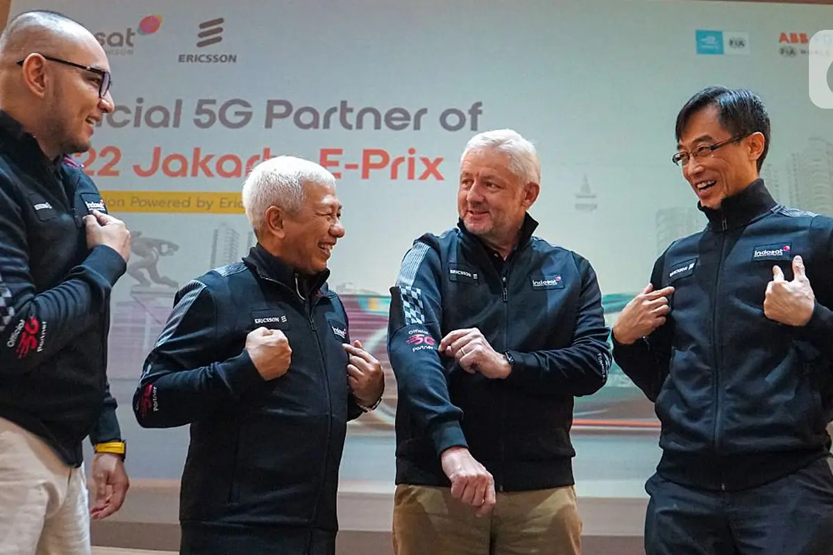 IOH dan Ericsson Hadirkan Layanan 5G di Jakarta E-Prix