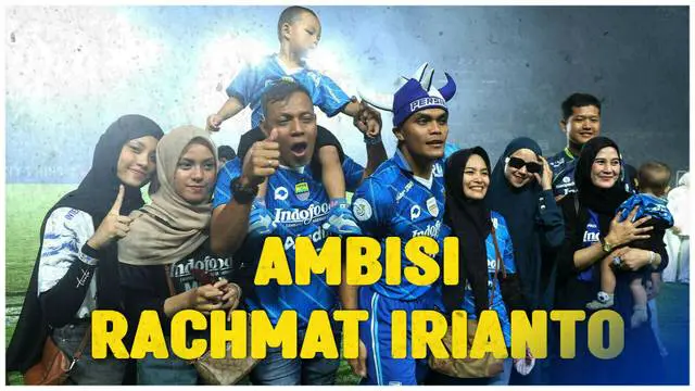 VIDEO: Selangkah Lagi Juara BRI Liga 1, Rachmat Irianto Bertekad Ikuti Jejak Sang Ayah Bejo Sugiantoro