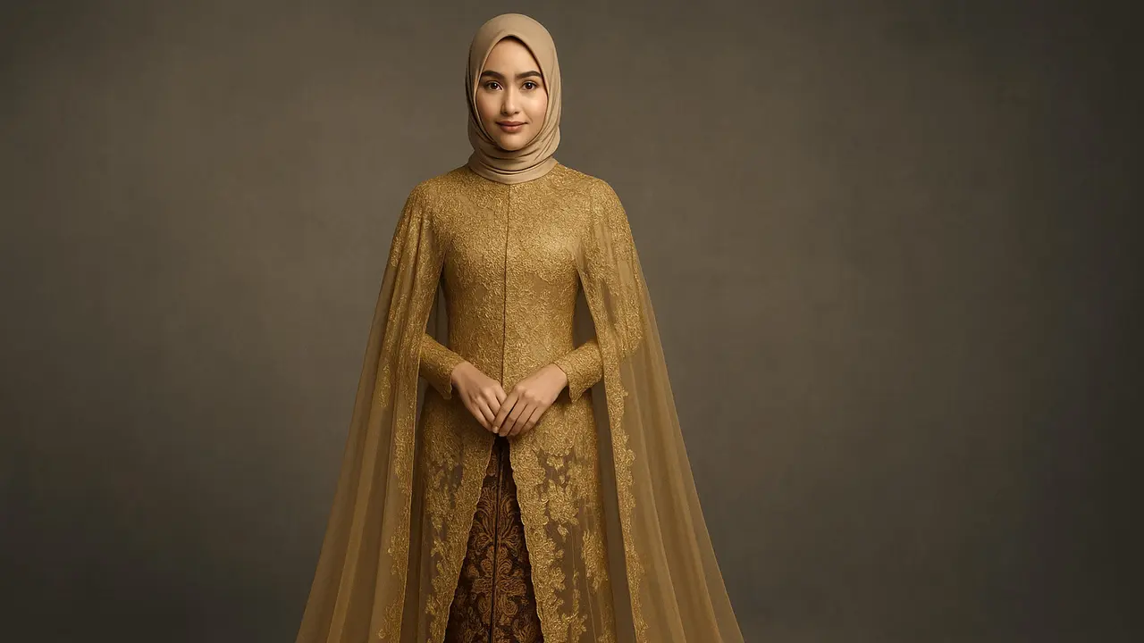 7 Model Kebaya Dress Panjang yang Trendy dan Elegan, Dari Klasik hingga Kontemporer