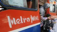 Metro Mini S69  Blok M-Ciledug Mogok, Angkot Jadi Alternatif