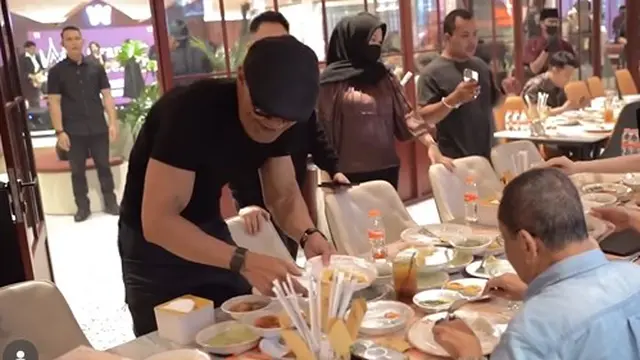 Deddy Corbuzier di Grand Opening Gadang Barubah (IG gadangbarubah)