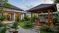 8 Inspirasi Model Gazebo Minimalis di Rumah, Cocok untuk Segala Gaya Hunian