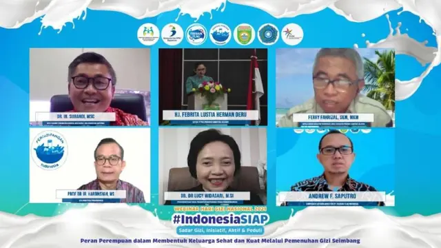Mengedukasi Para Ibu untuk Terapkan Perilaku Sadar Gizi di HGN 2021