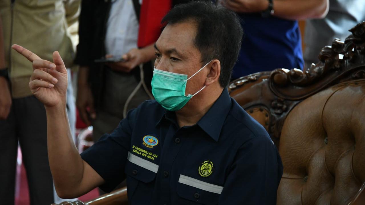 Kepala BPH Migas M. Fanshurullah Asa