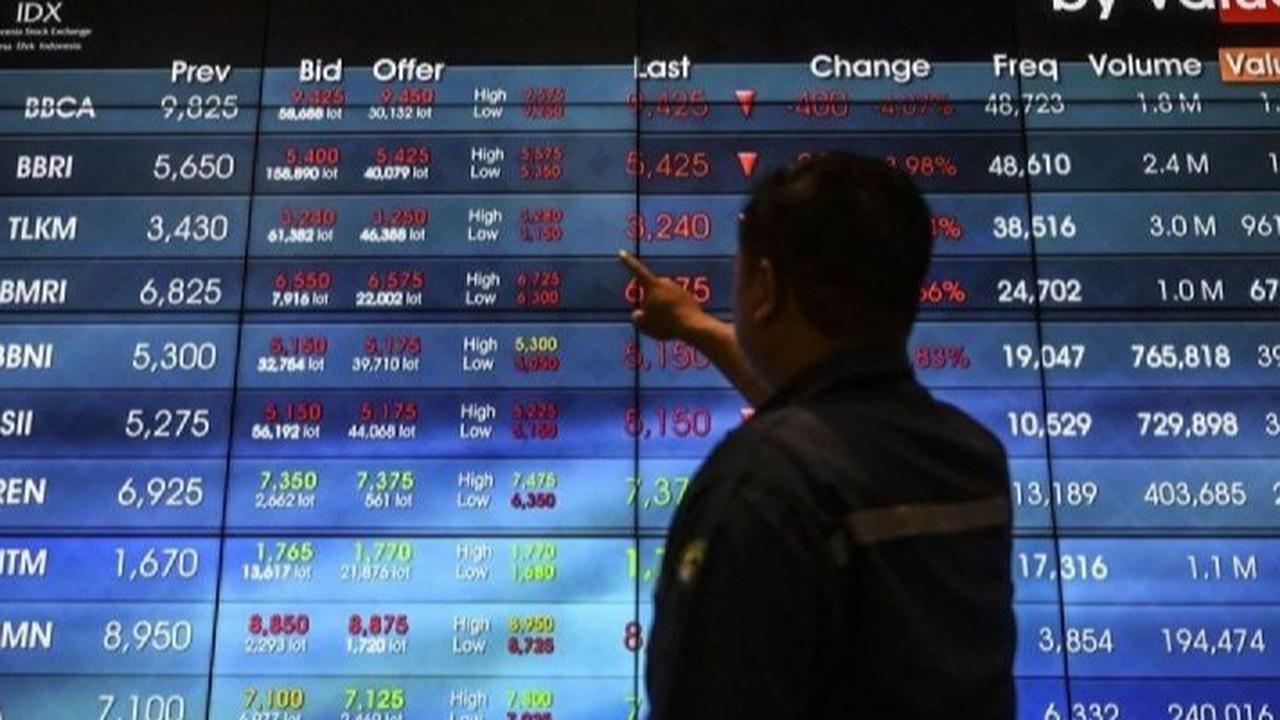 Istana Ungkap Fakta dan Data IHSG Jeblok, Bukan karena Investor Tak Percaya Pemerintahan Prabowo
